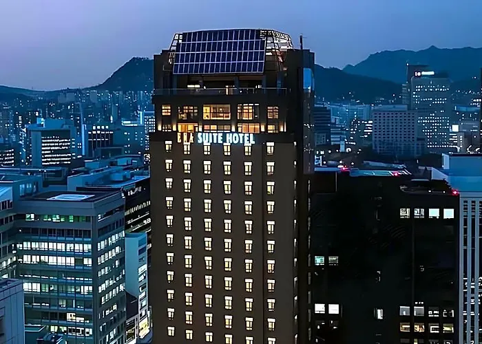 Ena Namdaemun Отель