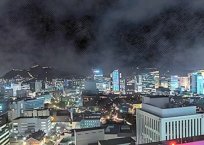 Отель Ena Namdaemun Сеул
